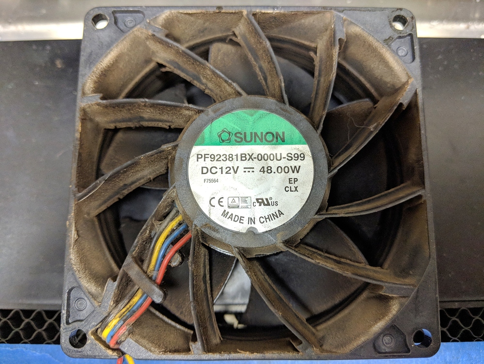 Exhaust Fan Removal/Replacement on the Technical OpenGlow